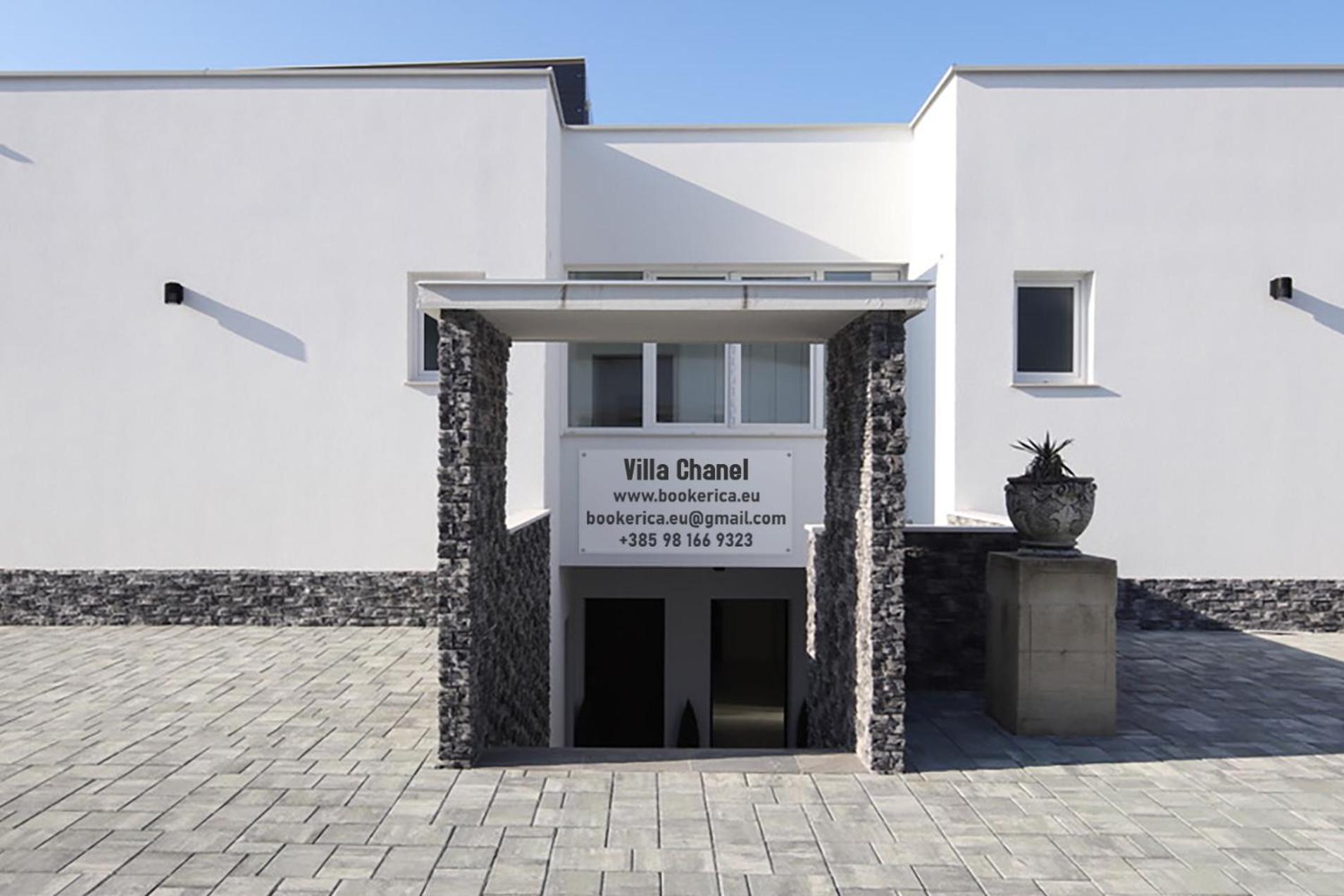 Villa Chanel Crikvenica Bagian luar foto